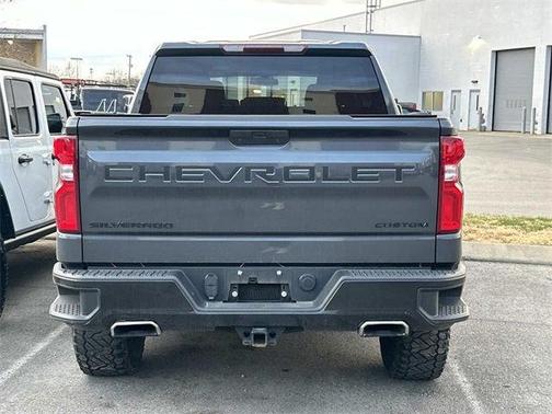 2021 Chevrolet Silverado 1500 Custom Trail Boss