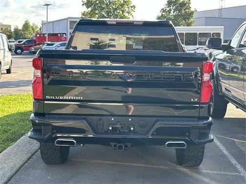 2022 Chevrolet Silverado 1500 Limited LT Trail Boss