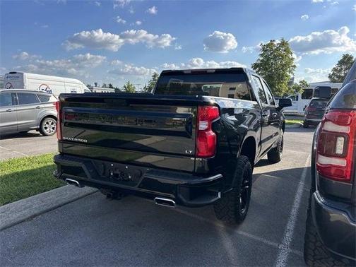 2022 Chevrolet Silverado 1500 Limited LT Trail Boss