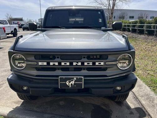 2021 Ford Bronco Big Bend