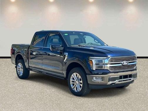 Blue Metallic 2026 Ford F-150 King Ranch