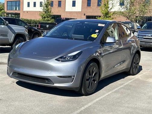 2025 Tesla Model Y Long Range