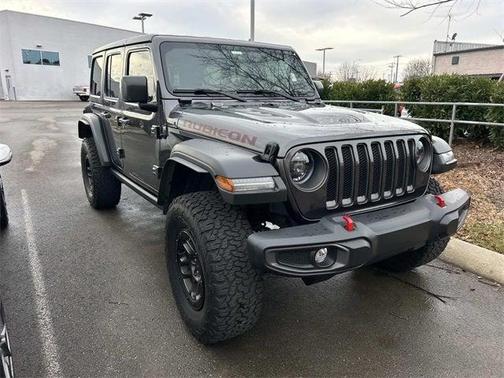 2023 Jeep Wrangler Rubicon