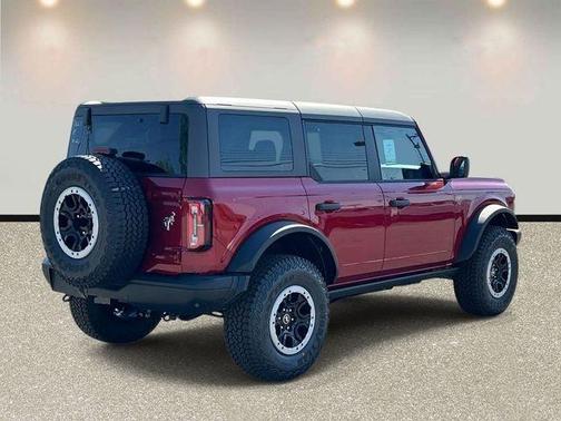 Ruby Red 2026 Ford Bronco Badlands