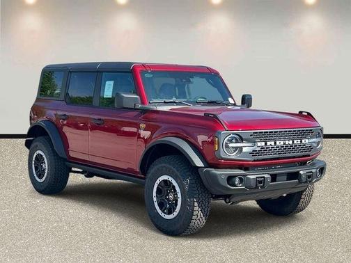 Ruby Red 2026 Ford Bronco Badlands