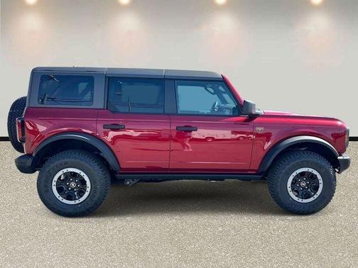 Ruby Red 2026 Ford Bronco Badlands