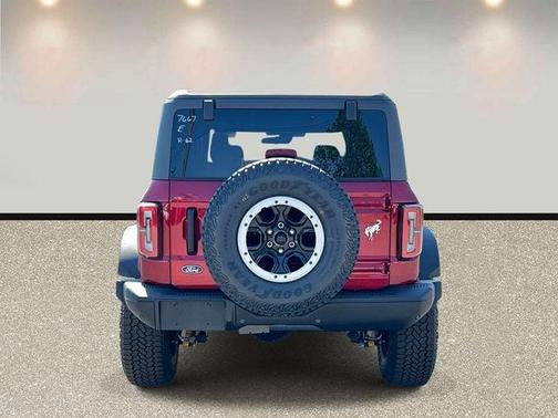 Ruby Red 2026 Ford Bronco Badlands