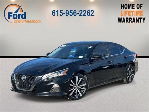 2019 Nissan Altima 2.5 SR