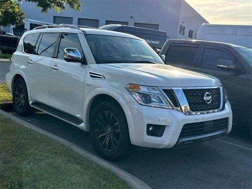 2019 Nissan Armada Platinum