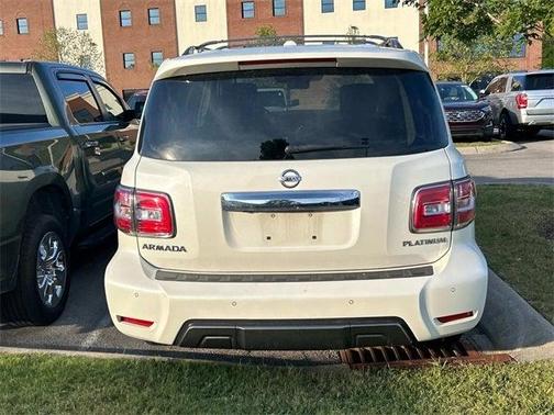 2019 Nissan Armada Platinum