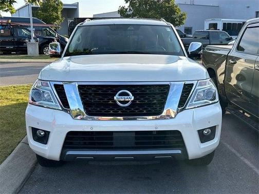 2019 Nissan Armada Platinum