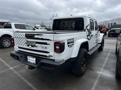 2020 Jeep Gladiator Overland