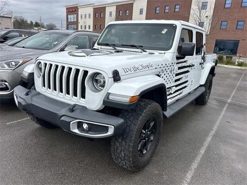 2020 Jeep Gladiator Overland