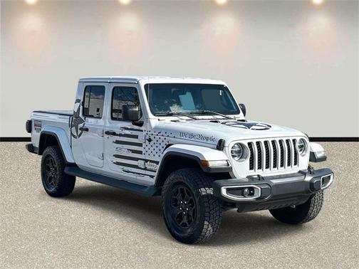 2020 Jeep Gladiator Overland