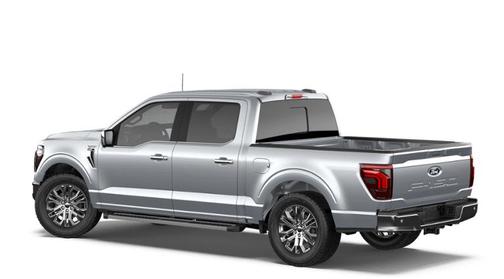 Silver Metallic 2026 Ford F-150 Lariat