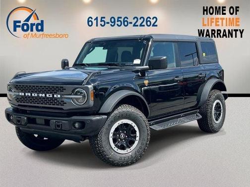 Shadow Black 2026 Ford Bronco Badlands