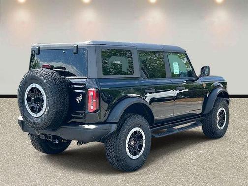 Shadow Black 2026 Ford Bronco Badlands