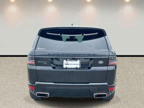 2021 Land Rover Range Rover Sport 3.0 Supercharged HST