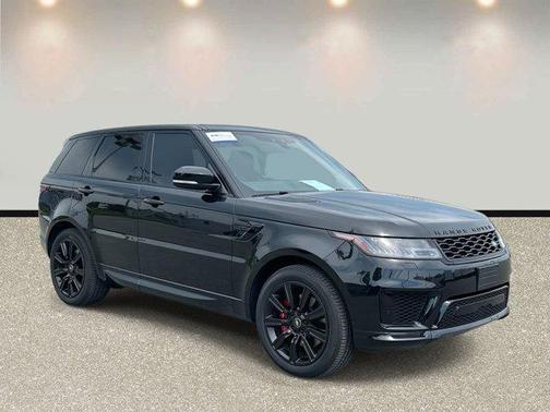 2021 Land Rover Range Rover Sport 3.0 Supercharged HST