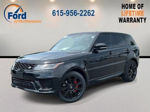 2021 Land Rover Range Rover Sport 3.0 Supercharged HST