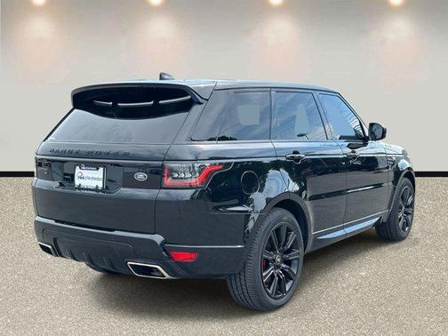 2021 Land Rover Range Rover Sport 3.0 Supercharged HST