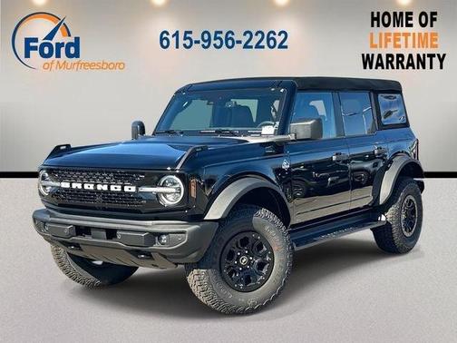 Shadow Black 2026 Ford Bronco Outer Banks