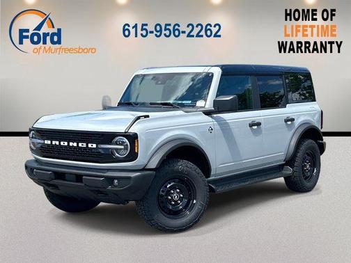 Avalanche 2026 Ford Bronco Outer Banks