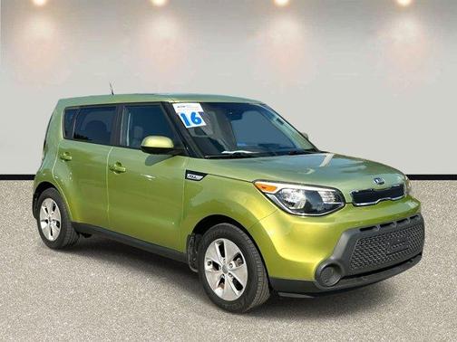 2016 Kia Soul Base