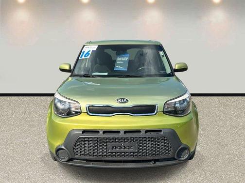 2016 Kia Soul Base