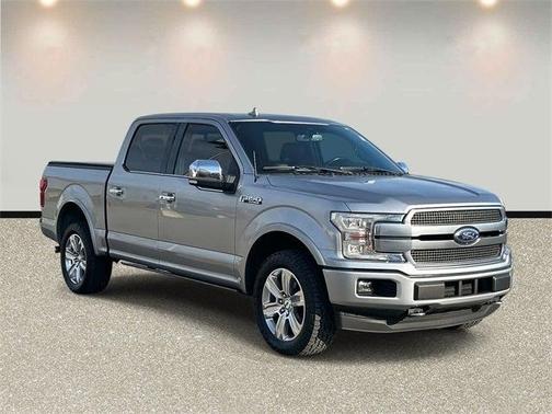 2020 Ford F-150 Platinum