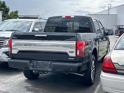 2020 Ford F-150 Platinum