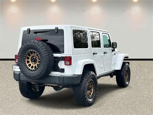 2017 Jeep Wrangler Unlimited Rubicon