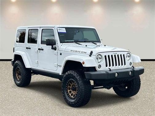 2017 Jeep Wrangler Unlimited Rubicon