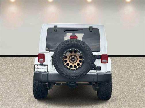 2017 Jeep Wrangler Unlimited Rubicon