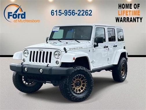 2017 Jeep Wrangler Unlimited Rubicon