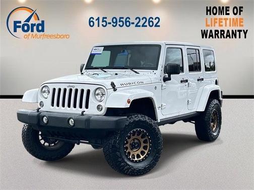 2017 Jeep Wrangler Unlimited Rubicon