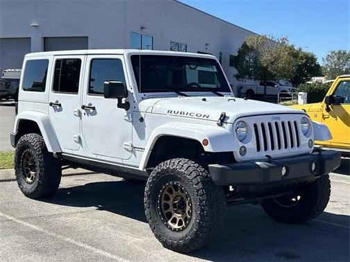 2017 Jeep Wrangler Unlimited Rubicon