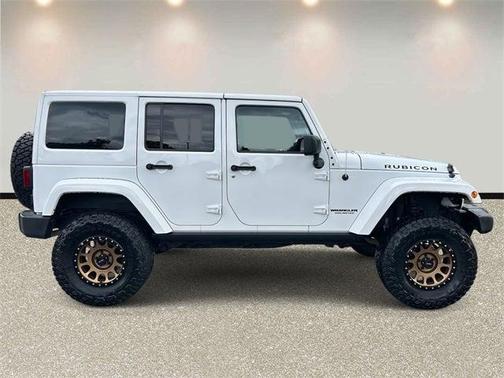 2017 Jeep Wrangler Unlimited Rubicon