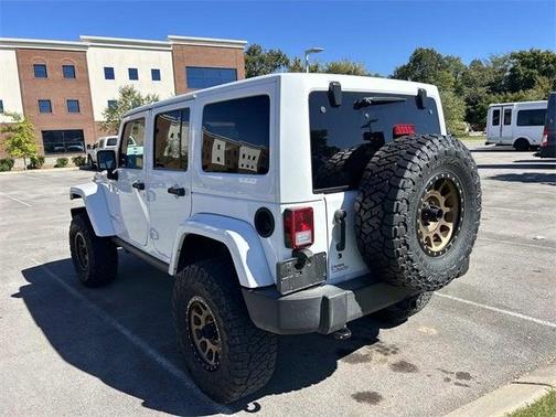 2017 Jeep Wrangler Unlimited Rubicon