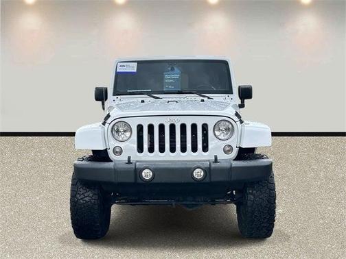 2017 Jeep Wrangler Unlimited Rubicon