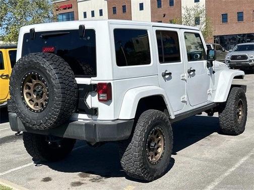 2017 Jeep Wrangler Unlimited Rubicon