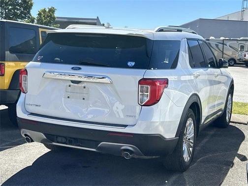 2020 Ford Explorer Limited