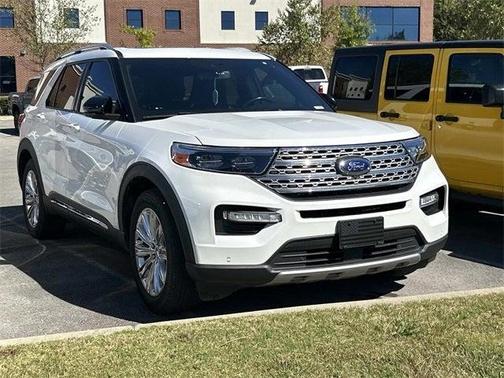 2020 Ford Explorer Limited