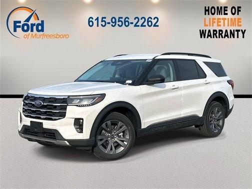 2026 Ford Explorer Active