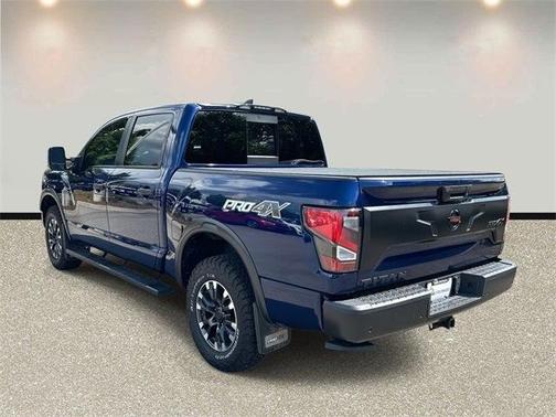 2022 Nissan Titan PRO-4X