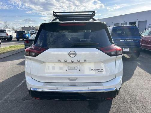2024 Nissan Rogue Platinum