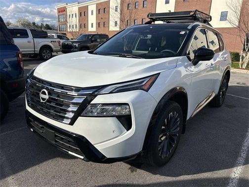 2024 Nissan Rogue Platinum