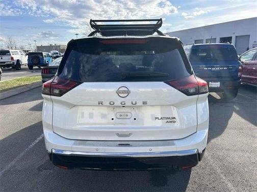 2024 Nissan Rogue Platinum