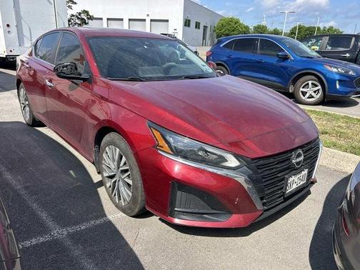 Scarlet Ember 2023 Nissan Altima 2.5 SV