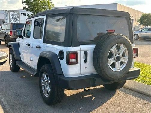2019 Jeep Wrangler Unlimited Sport